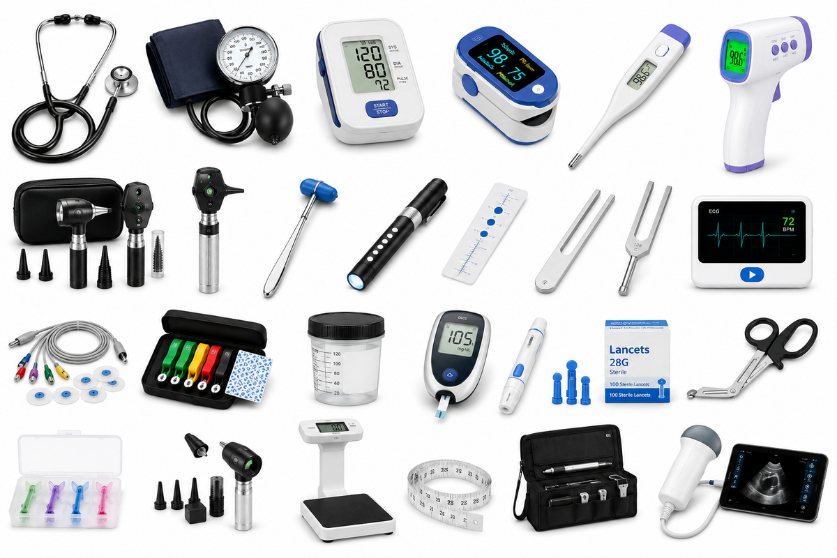 Diagnostic Instruments and Supplies