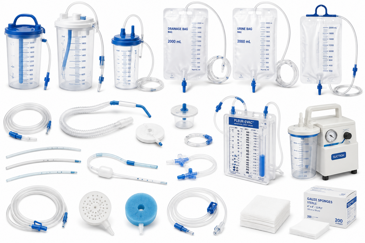 Drainage and Suction