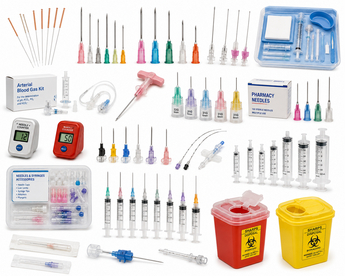Needles and Syringes