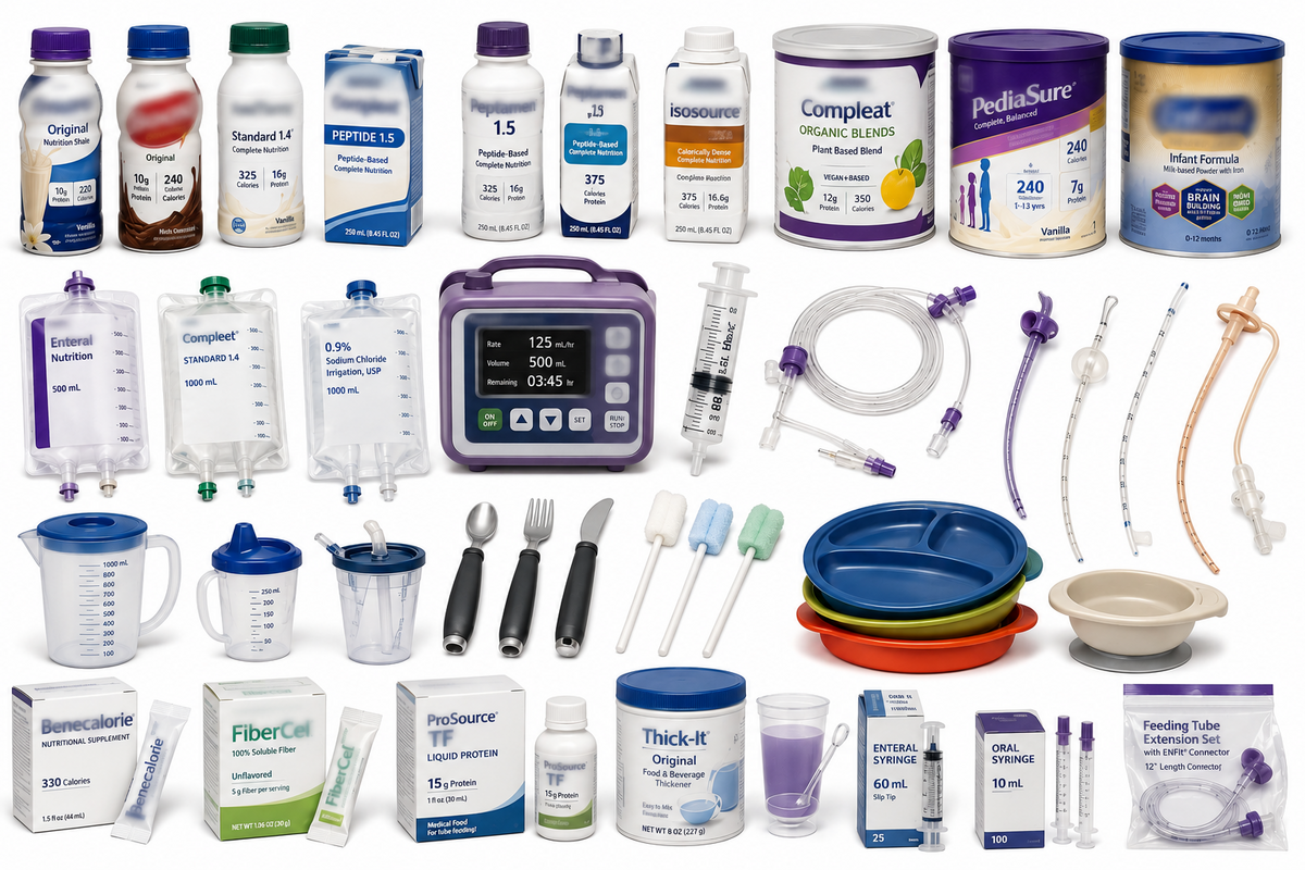 Nutritionals and Feeding Supplies