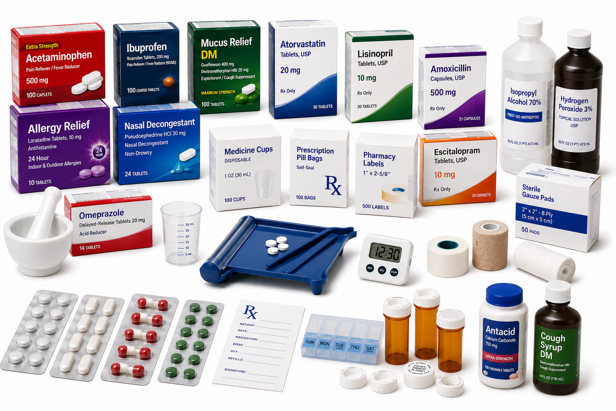 Pharmaceuticals